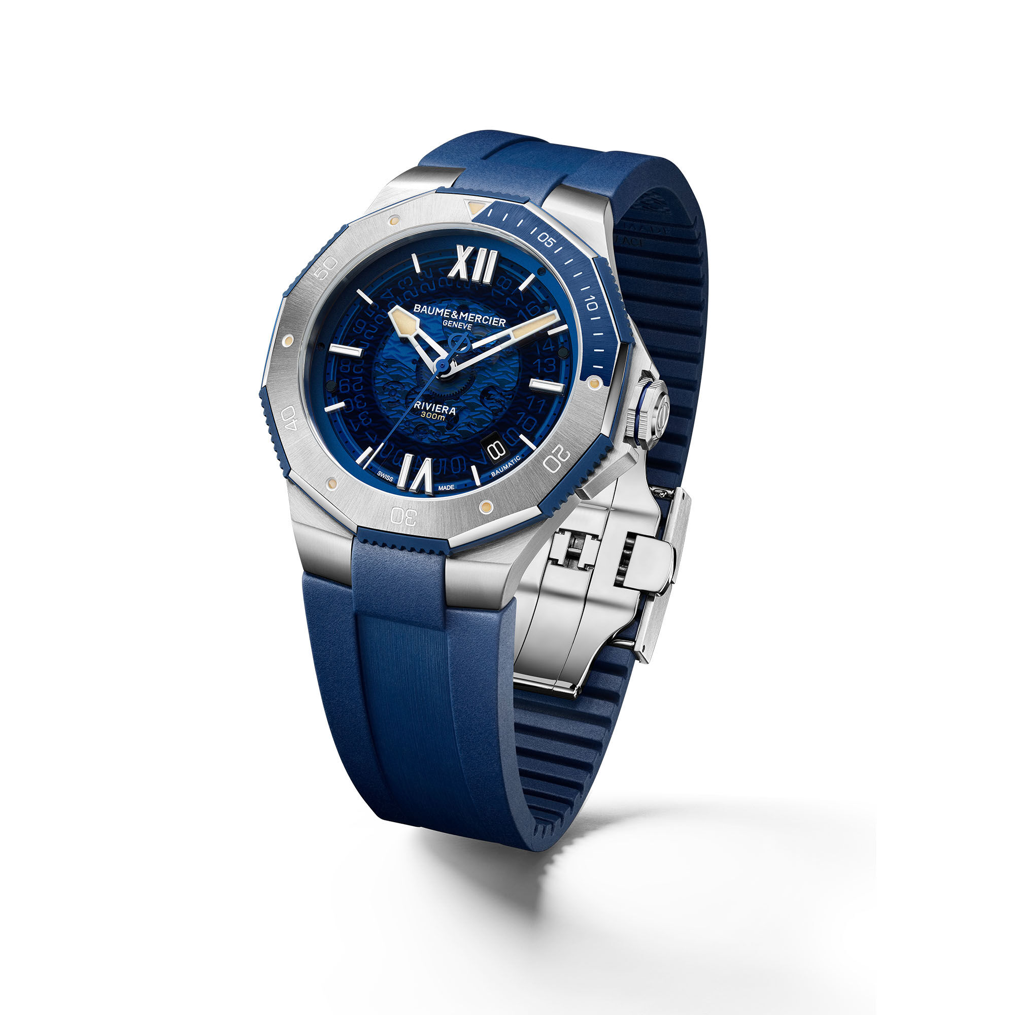 Baume & Mercier Watch | Riviera Azur Automatic 42mm | M0A10716